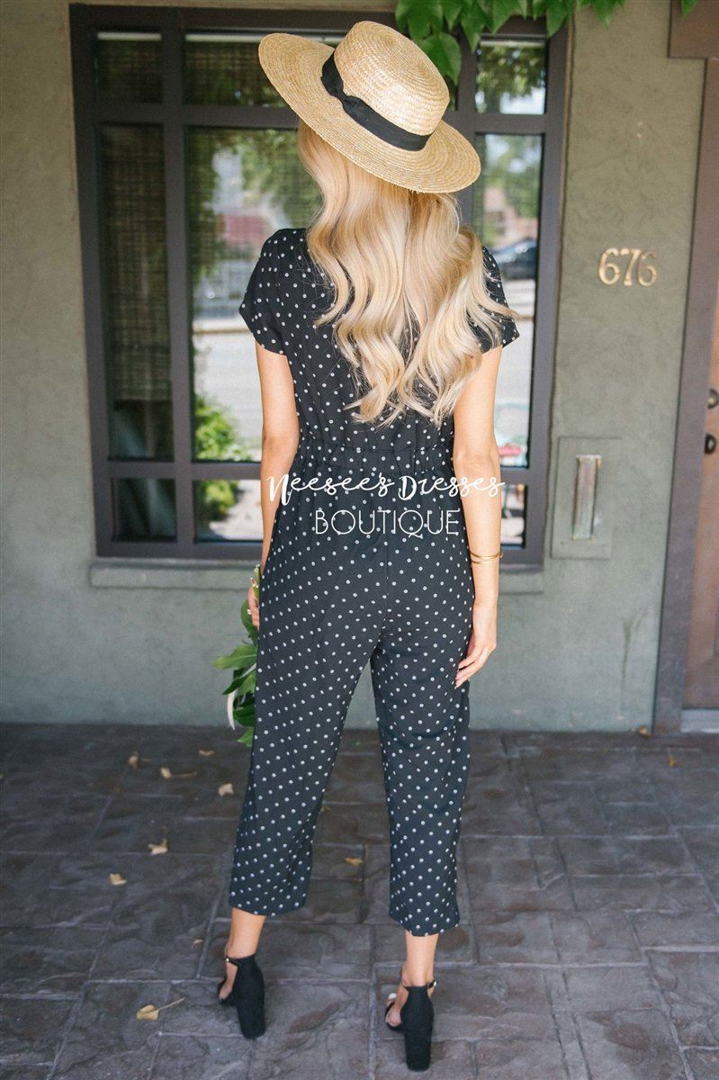 The Mimi Polka Dot Jumpsuit