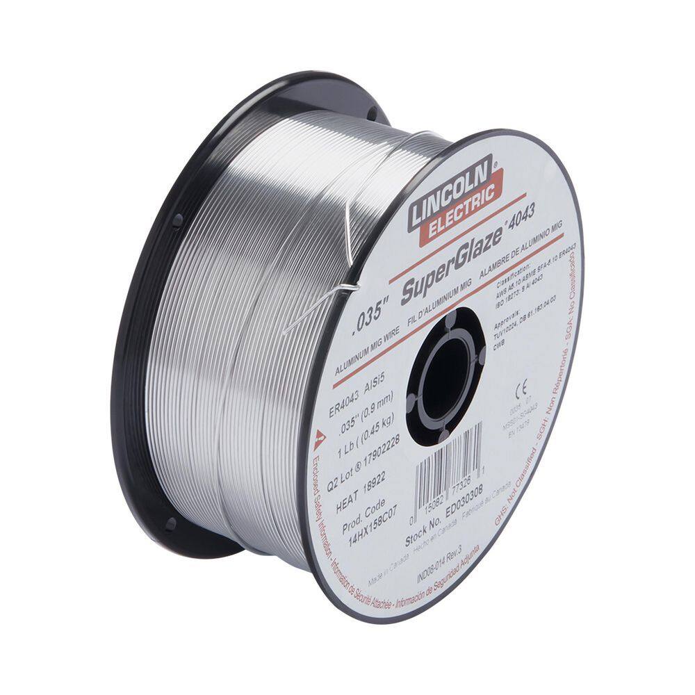 Lincoln Electric .035 in. SuperGlaze Wire ED030308