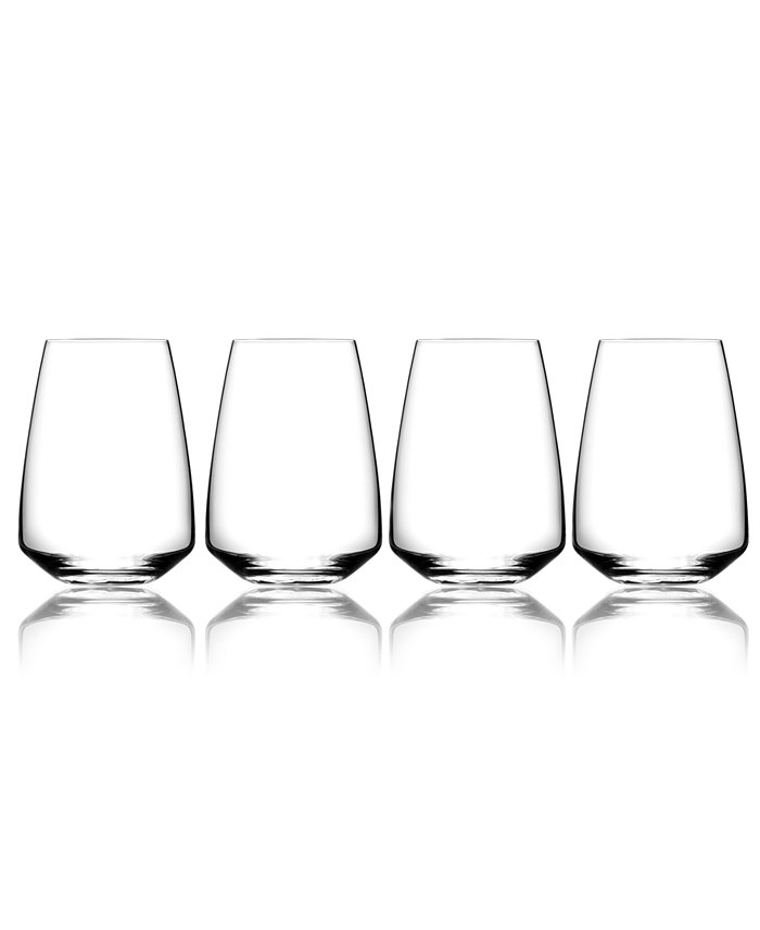 Orrefors Pulse Tumblers Set of 4