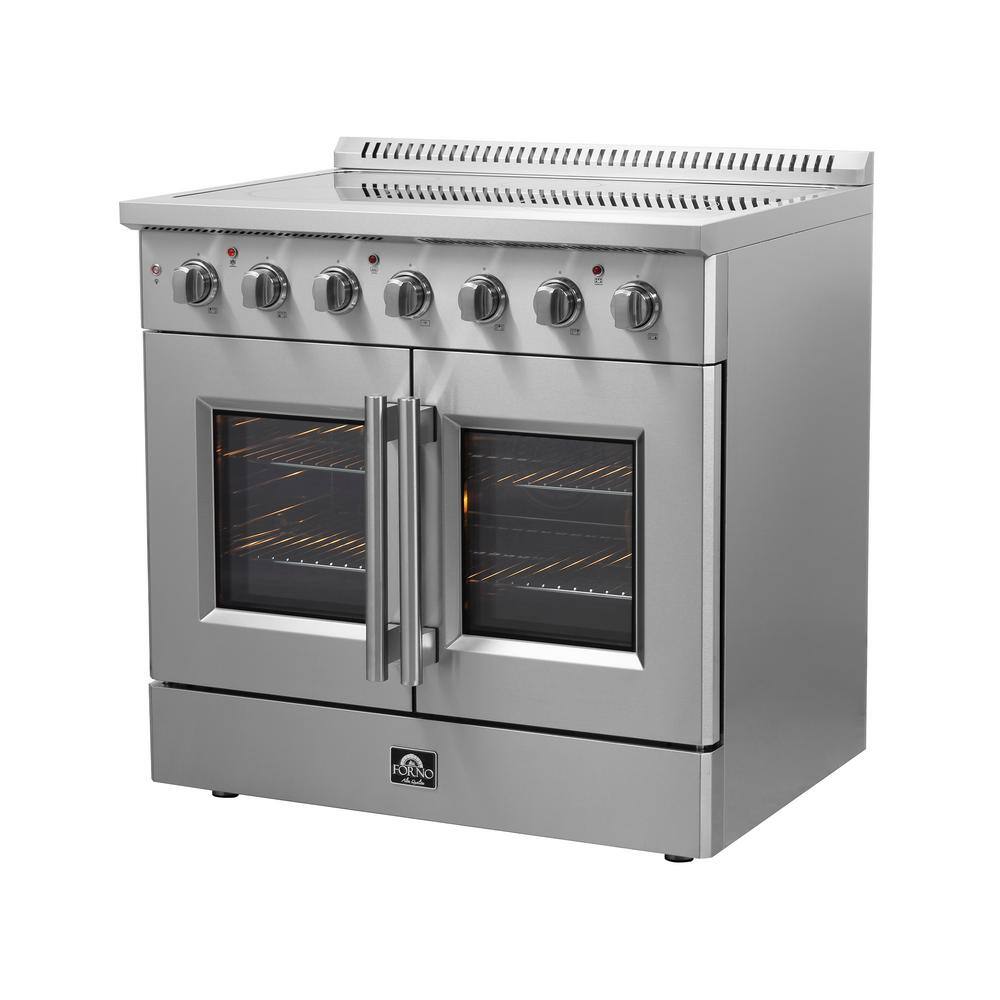 Forno Galiano 36 in. Freestanding French Door Electric Range FFSEL6917-36