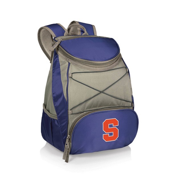 Ncaa Syracuse Orange Ptx Backpack Cooler Navy Blue