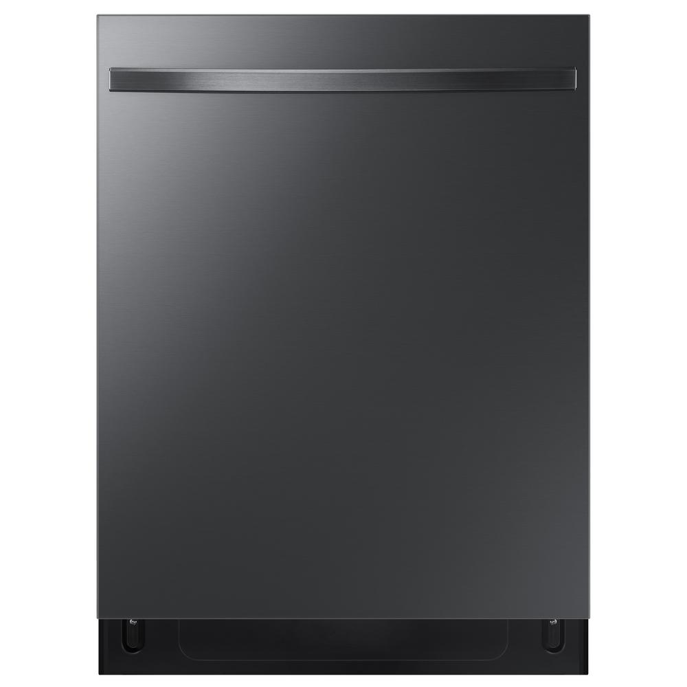 DW80R5061UG StormWash 48Decibel Dishwasher in Black Stainless