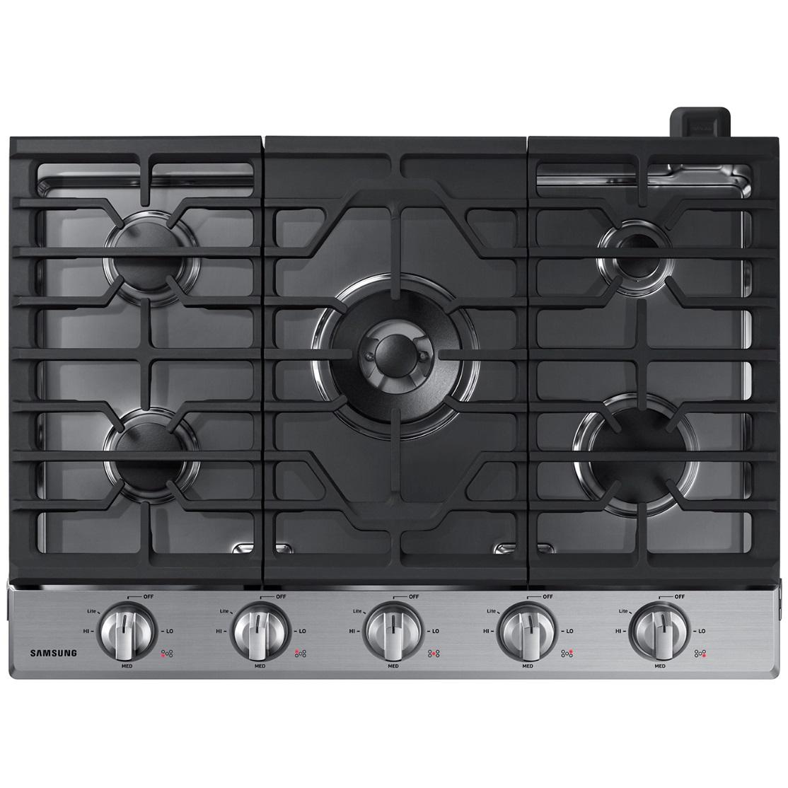  30-inch Built-In Gas Cooktop with Wi-Fi Connectivity NA30N6555TS/AA