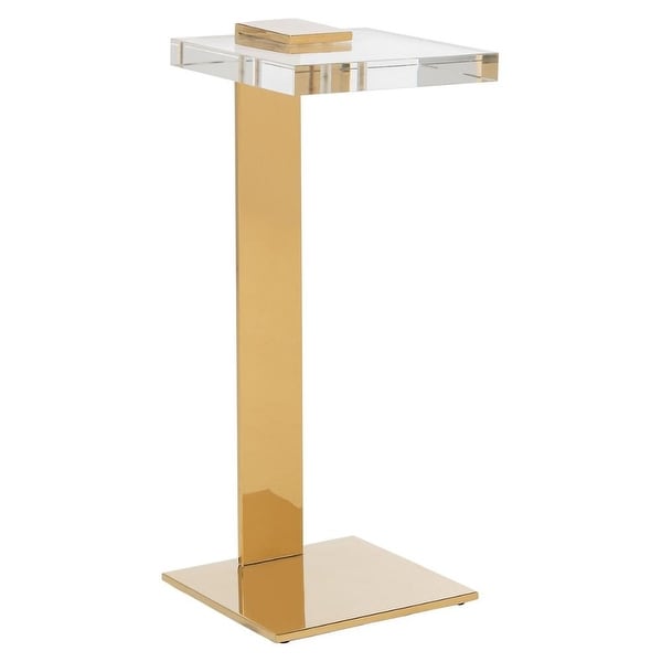 Gerard Gold Side Table