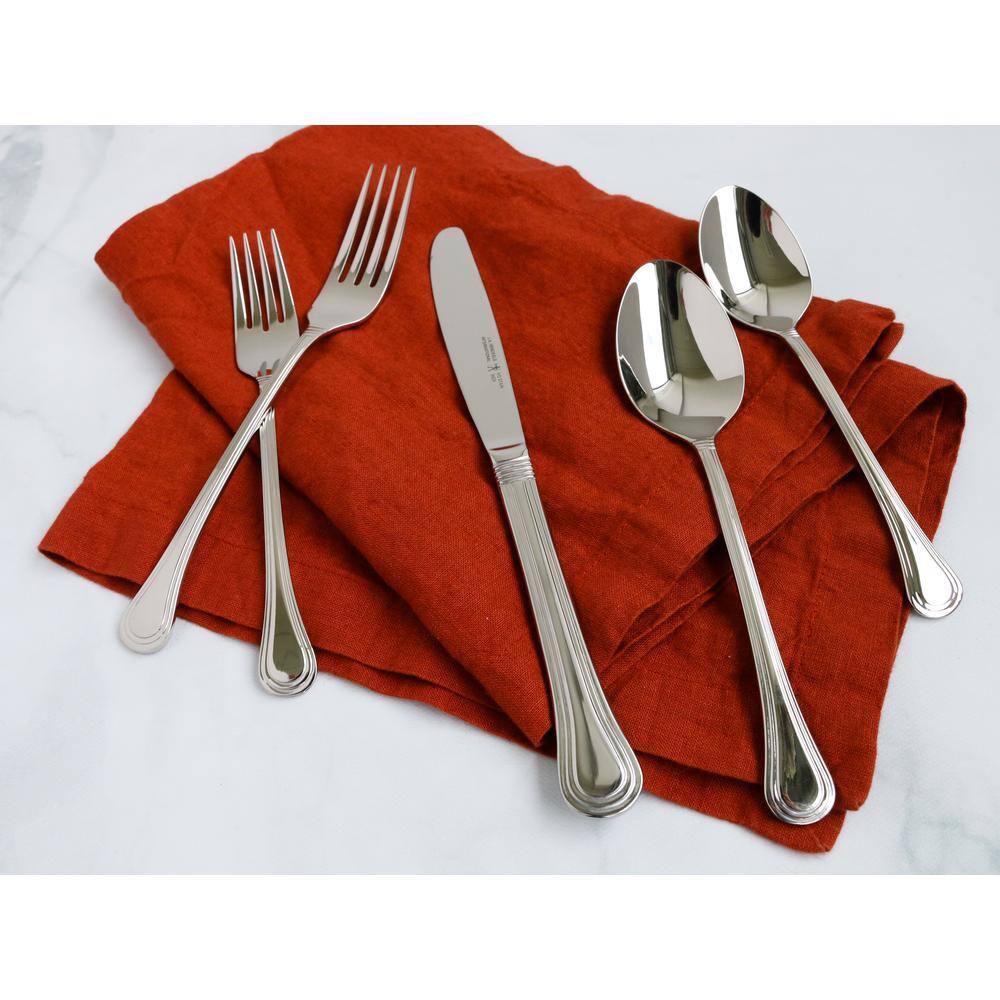 J.A. HENCKELS INTERNATIONAL Astley 65-Piece 1810 Stainless Steel Flatware Set (Service for 12) 22515-365