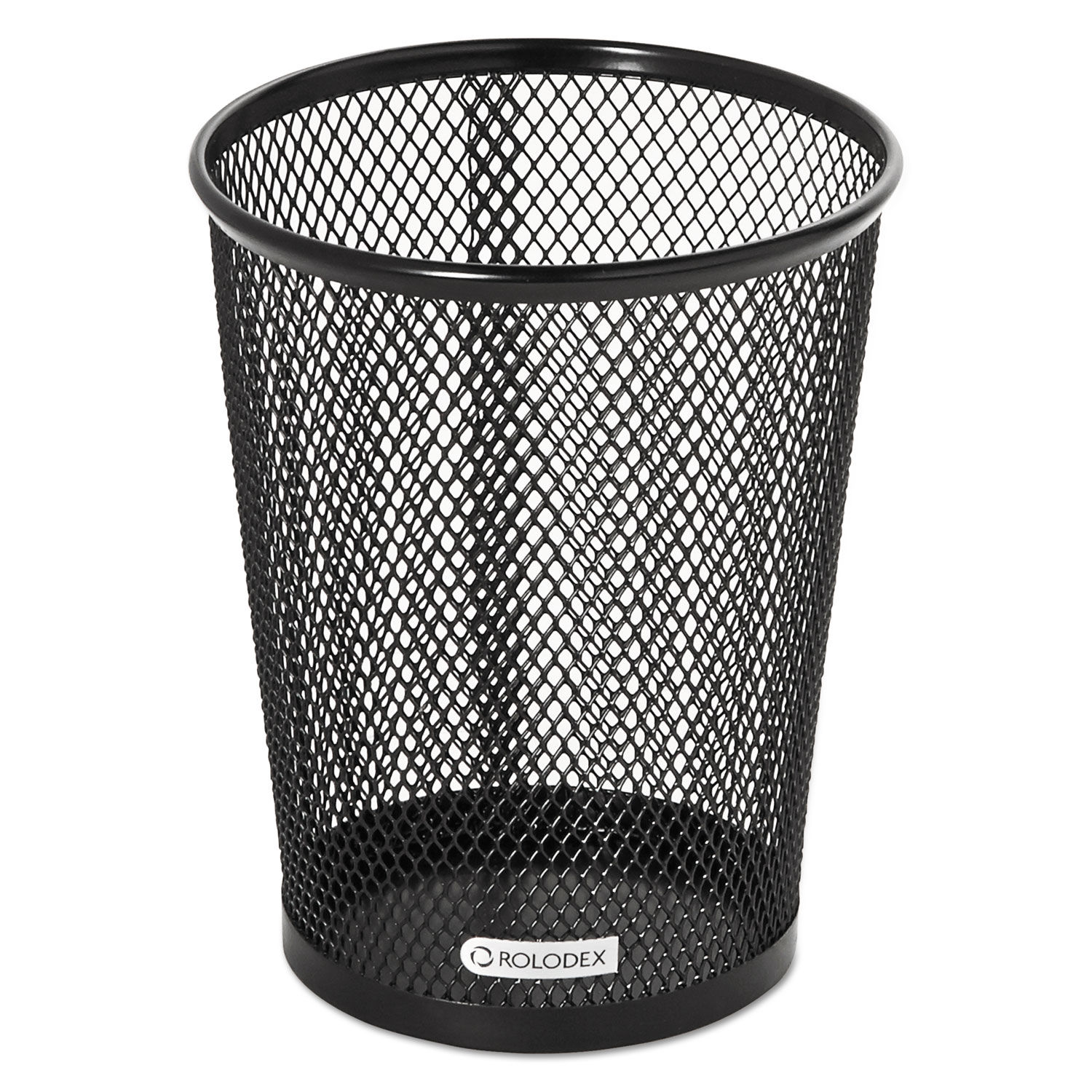 Nestable Jumbo Wire Mesh Pencil Cup by Rolodexandtrade; ROL62557