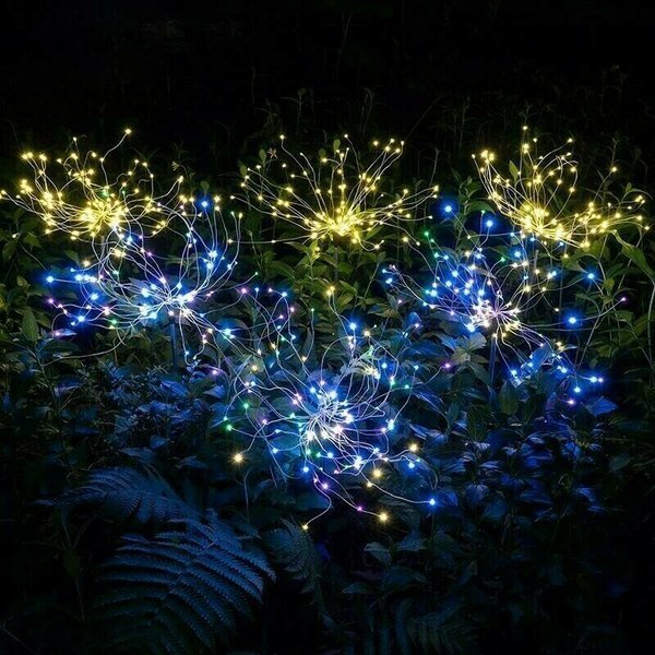 🔥BIG SALE -48% OFF🔥🔥-Waterproof  Solar Garden  Fireworks Lamp