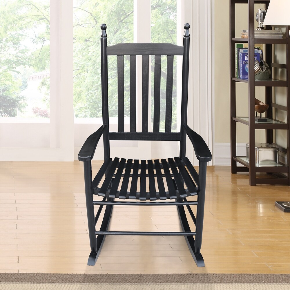 Wooden Rocker Chair