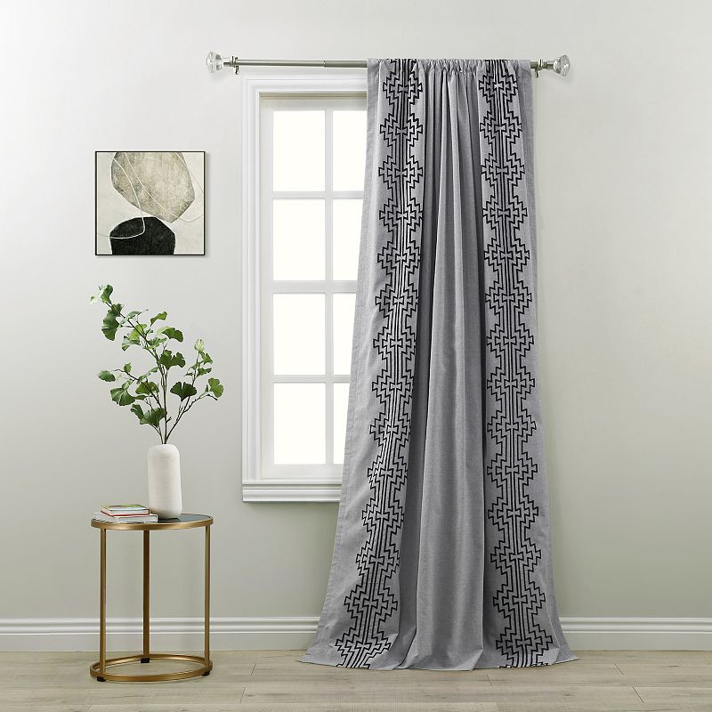 B. Smith Larimer 1-panel Window Curtain