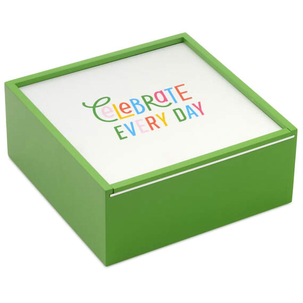 Hallmark  Celebrate Every Day Memory-Keeping Box