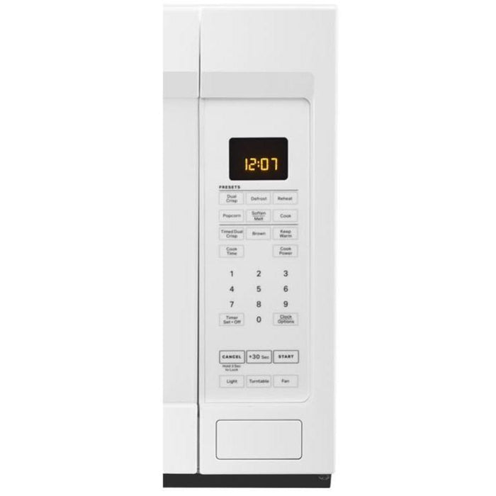 Maytag YMMV4207JW 19 Cu Ft OvertheRange Microwave In White