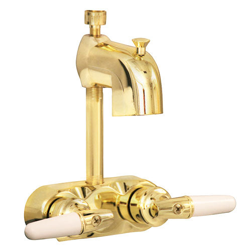 Tub Filler with Diverter