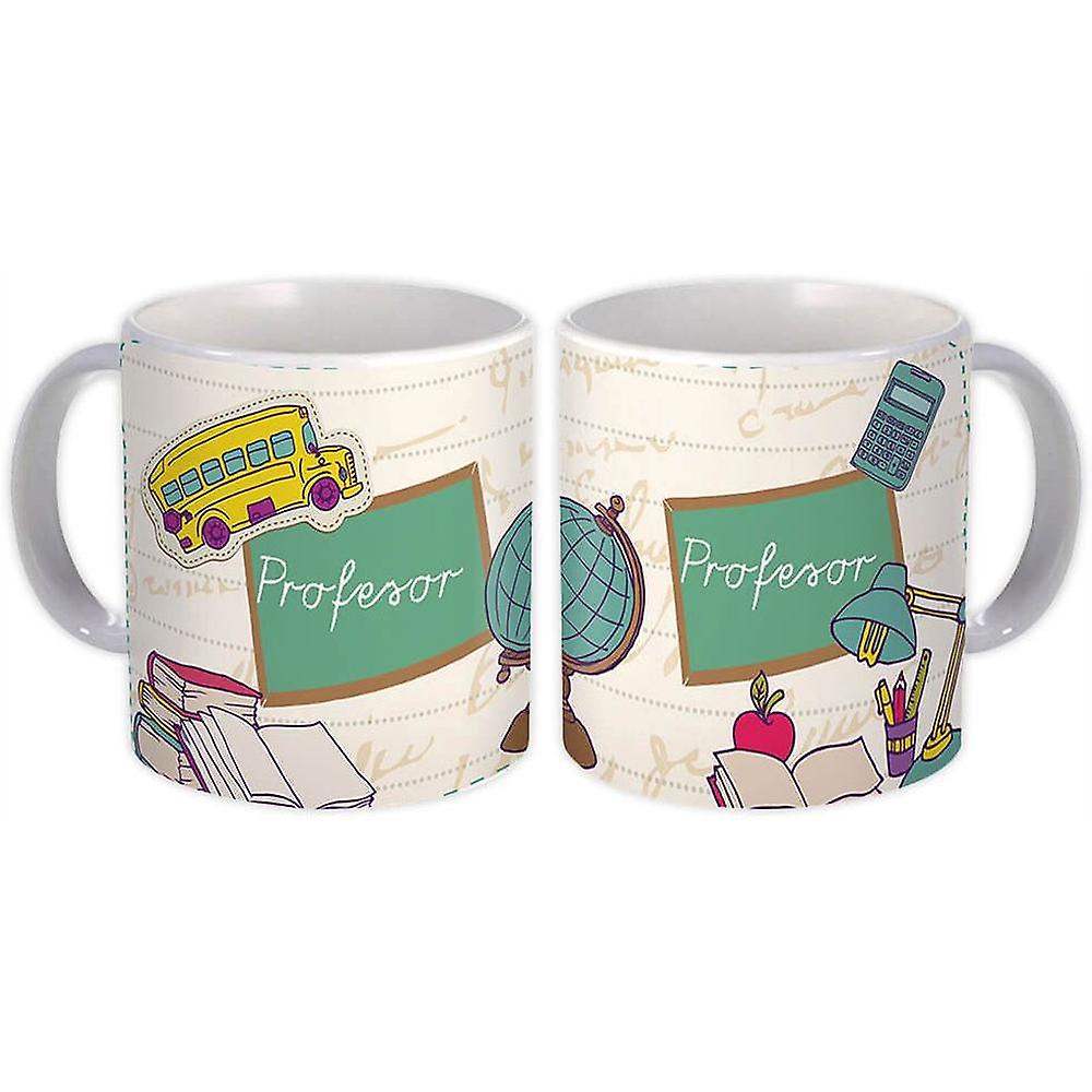 Gift Mug: Profesor Profession