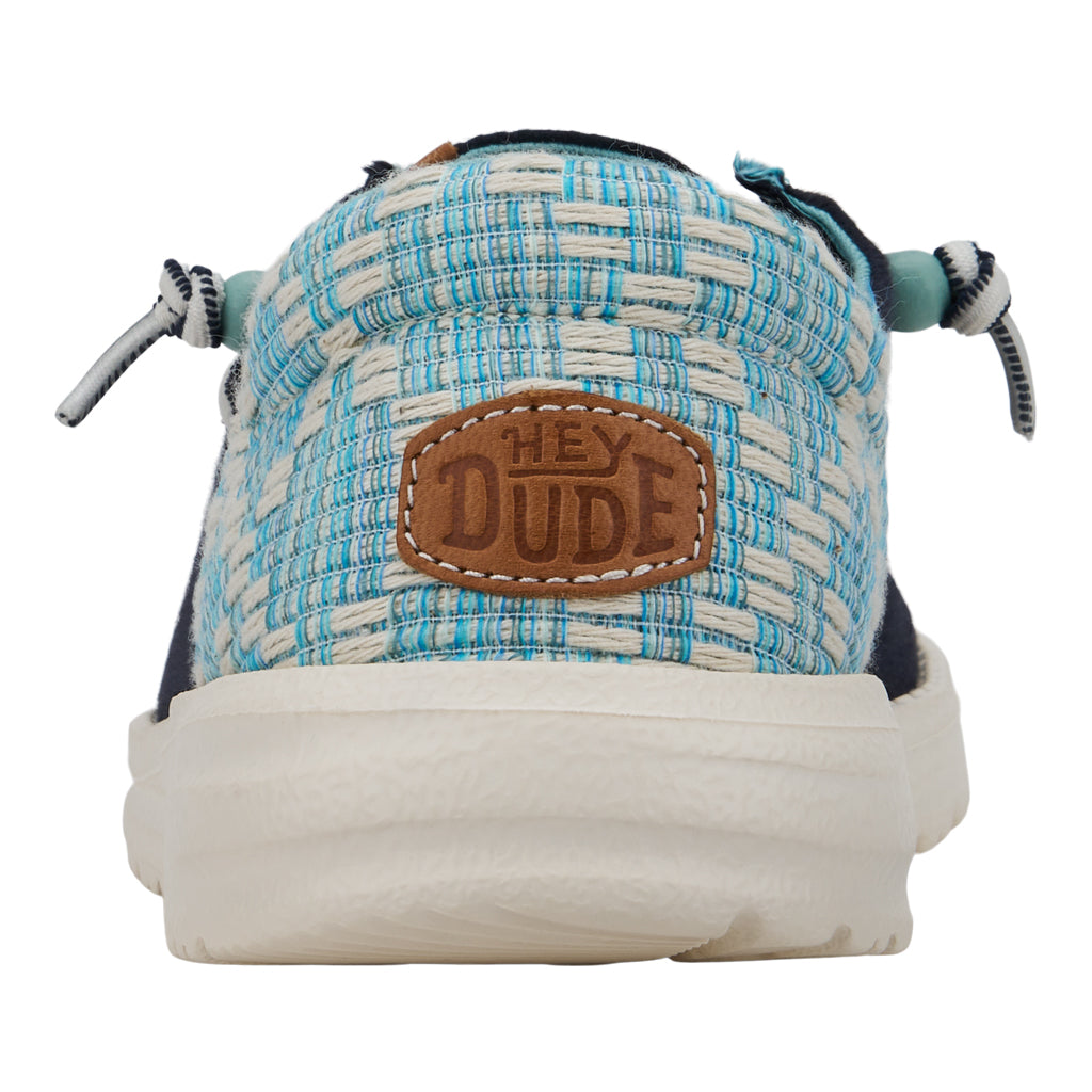 Wendy Funk Jacquard - Blue