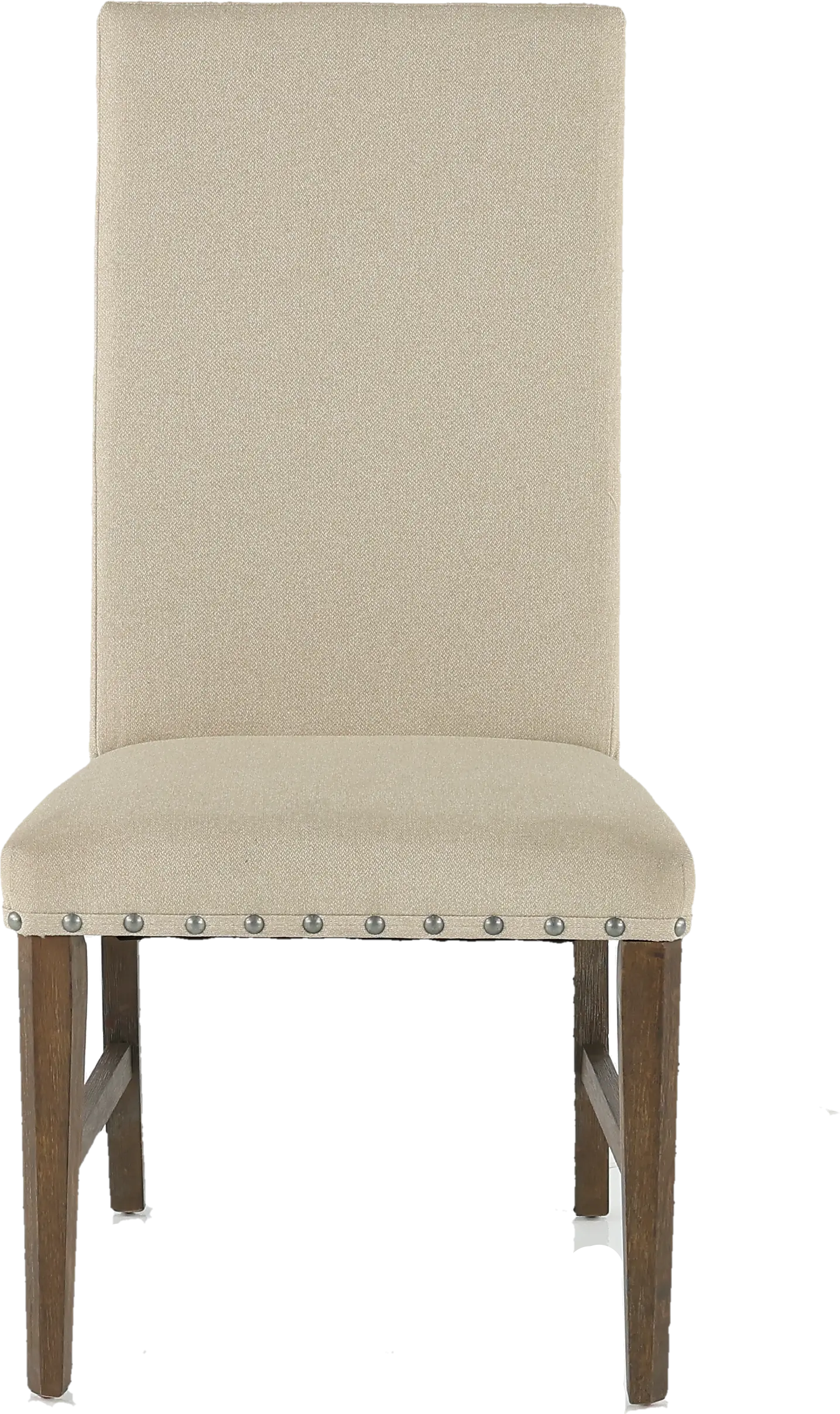 Artisan Prairie Gray Upholstered Dining Chair