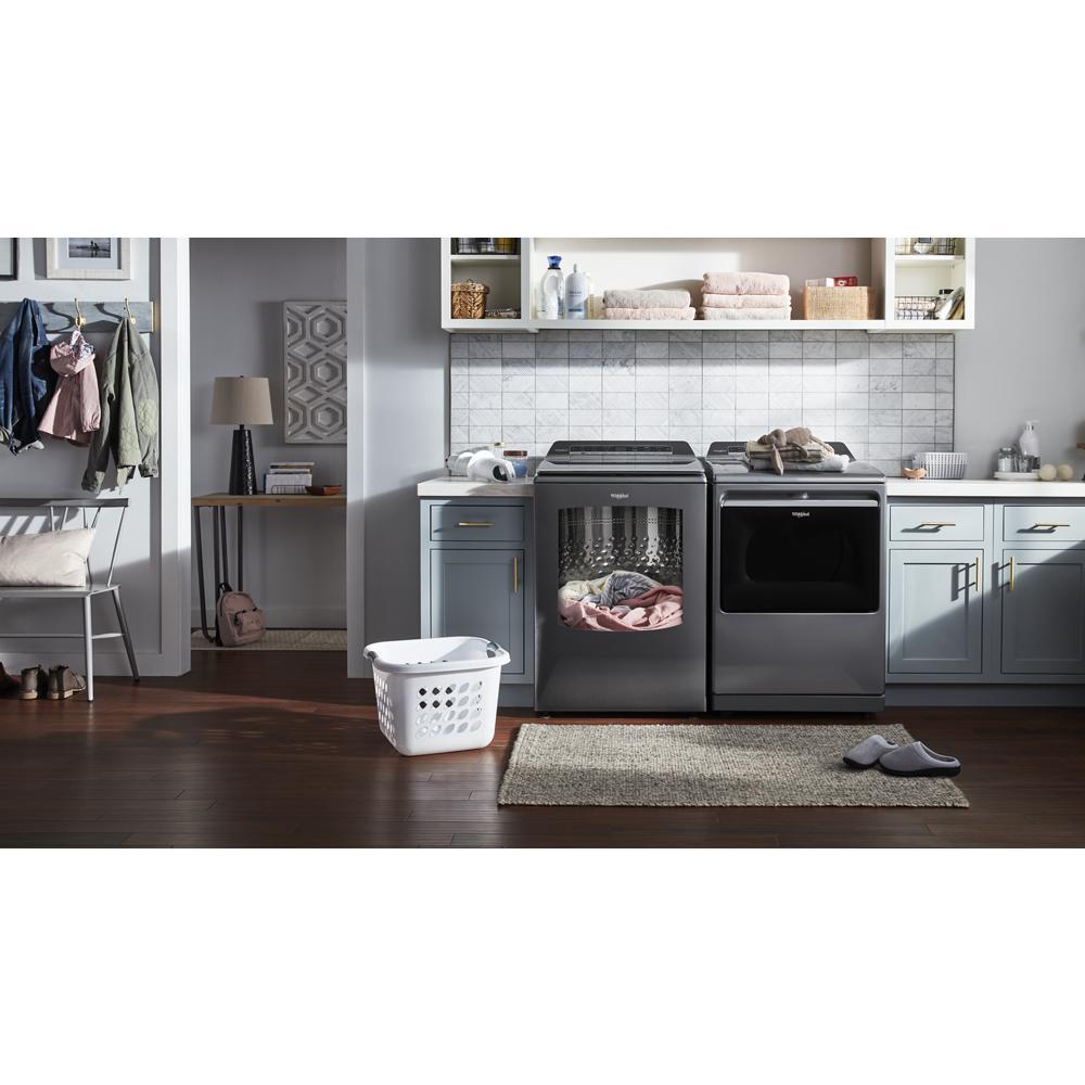 Whirlpool WTW8127LC 5.2 - 5.3 Cu. Ft. Top Load Washer With 2 In 1 Removable Agitator.