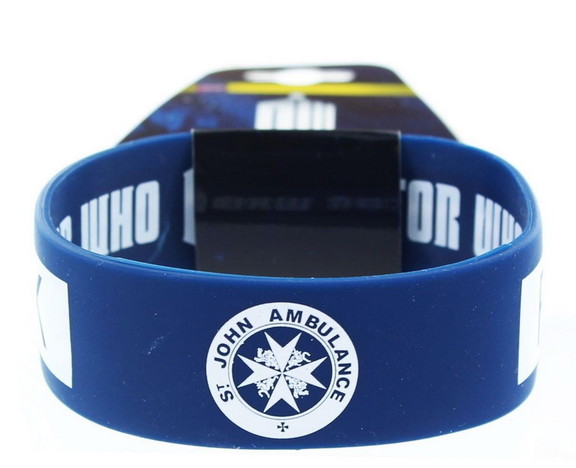 Se7en20 Doctor Who Rubber Wristband I Am TARDIS