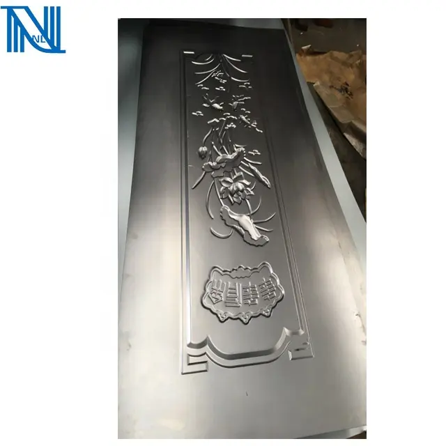 Steel Door Skin Factory supply molded stamped galvanized cold rolled steel metal door sheet