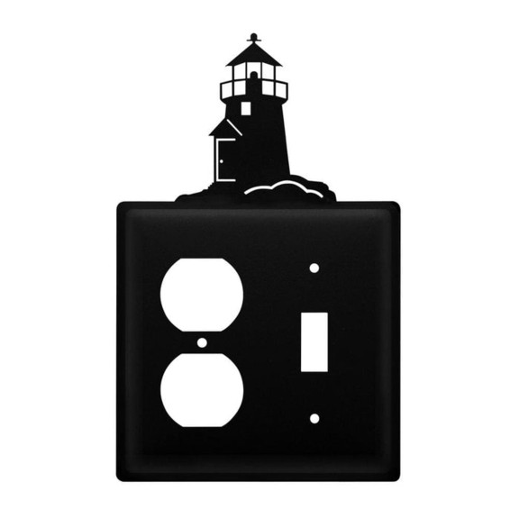 Village Wrought Iron EOS 10 Lighthouse   Single Ou...