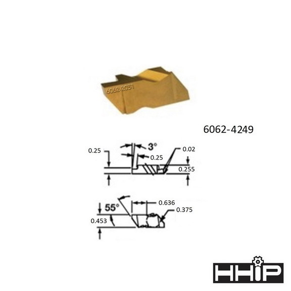 ABS Import Tools T/NG 4250R C5 COATED RIGHT HAND G...