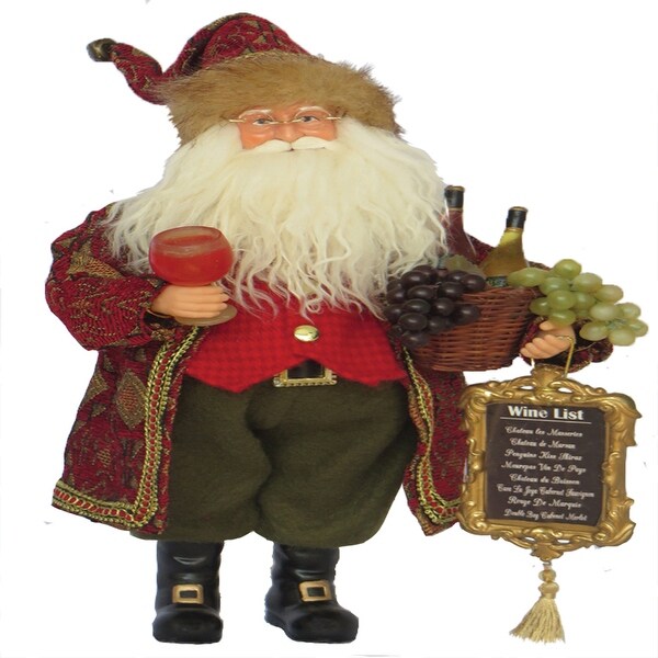 15 Wine Master Santa