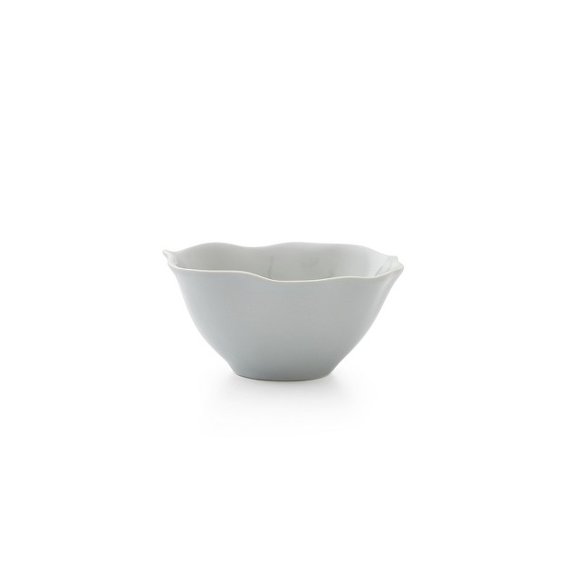 Portmeirion Sophie Conran Floret All Purpose Bowl 7 Inch Dove Grey 7 Inch