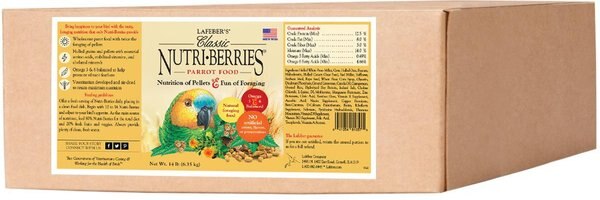 Lafeber Classic Nutri-Berries Parrot Food