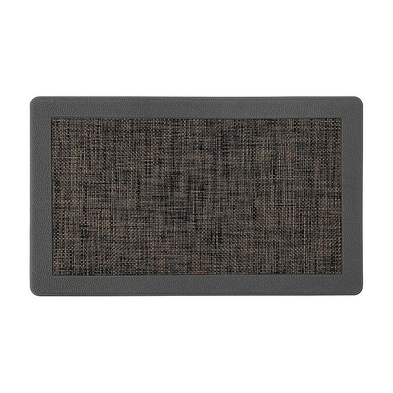 World Rug Gallery Textline Anti-Fatigue Mat