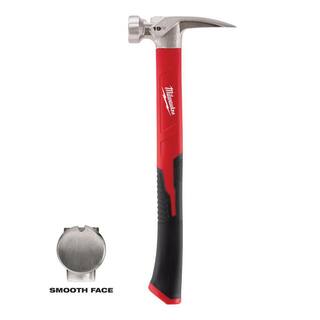 MW 19 oz. Smooth Face PolyFiberglass Handle Hammer 48-22-9316