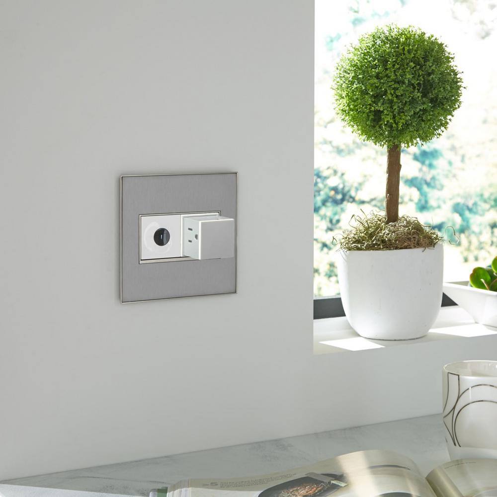 Legrand adorne Wave 15 Amp Single-Pole3-Way Touchless Switch White ASWV1532W2