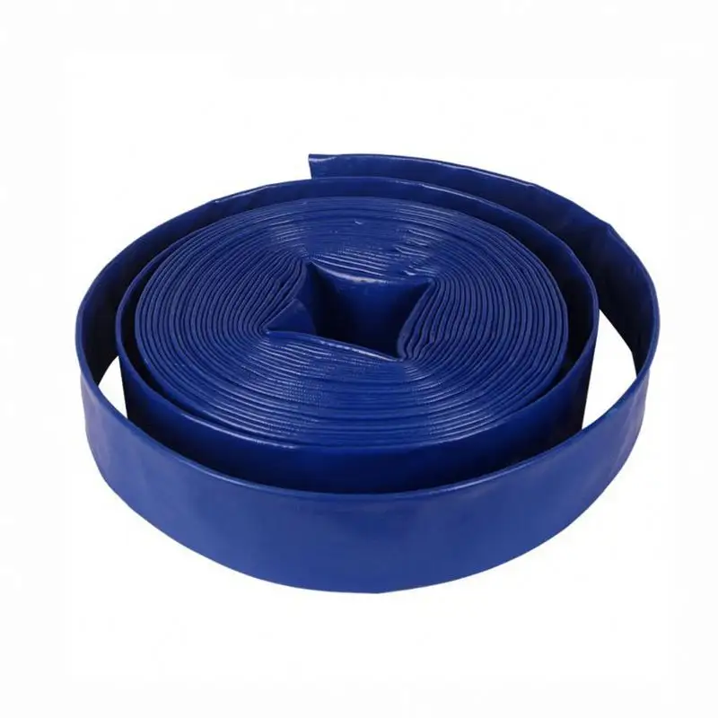 Hot Sale heat selling  Agriculture Drip Irrigation Water Supply Pipe Made In China Strong Pvc lay flat Hoses/