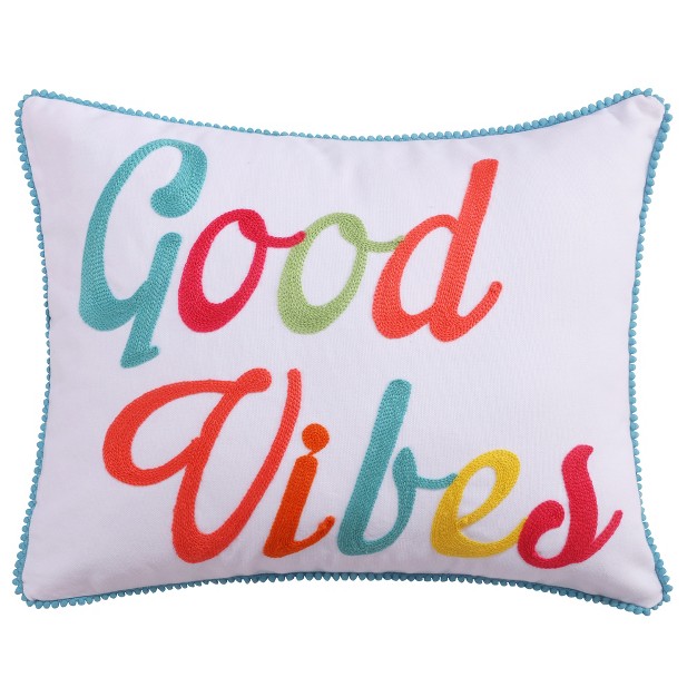 Majestic Good Vibes Decorative Pillows Levtex Home