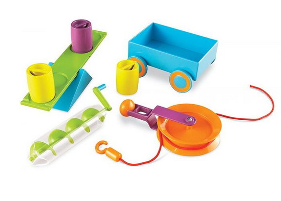 Learning Resources LER2824 STEM Simple Machines Ac...