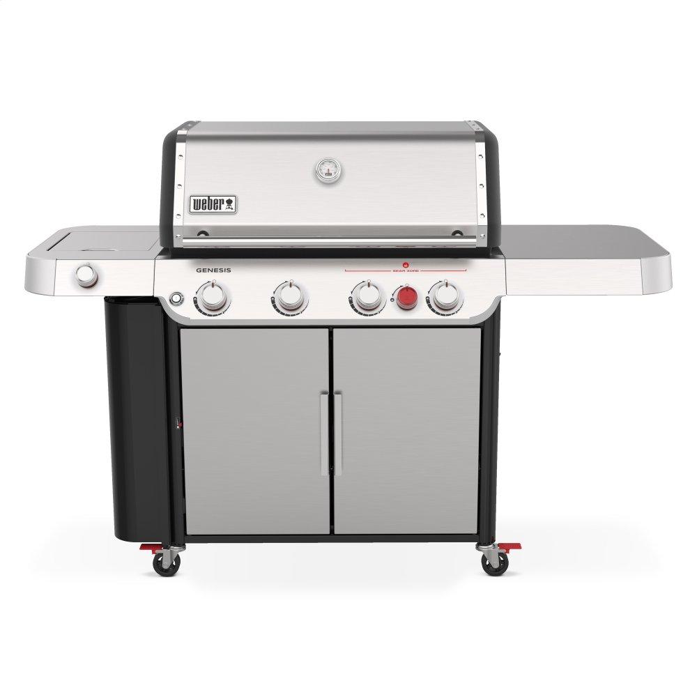 Weber 36400001 Genesis S-435 Gas Grill - Stainless Steel Lp