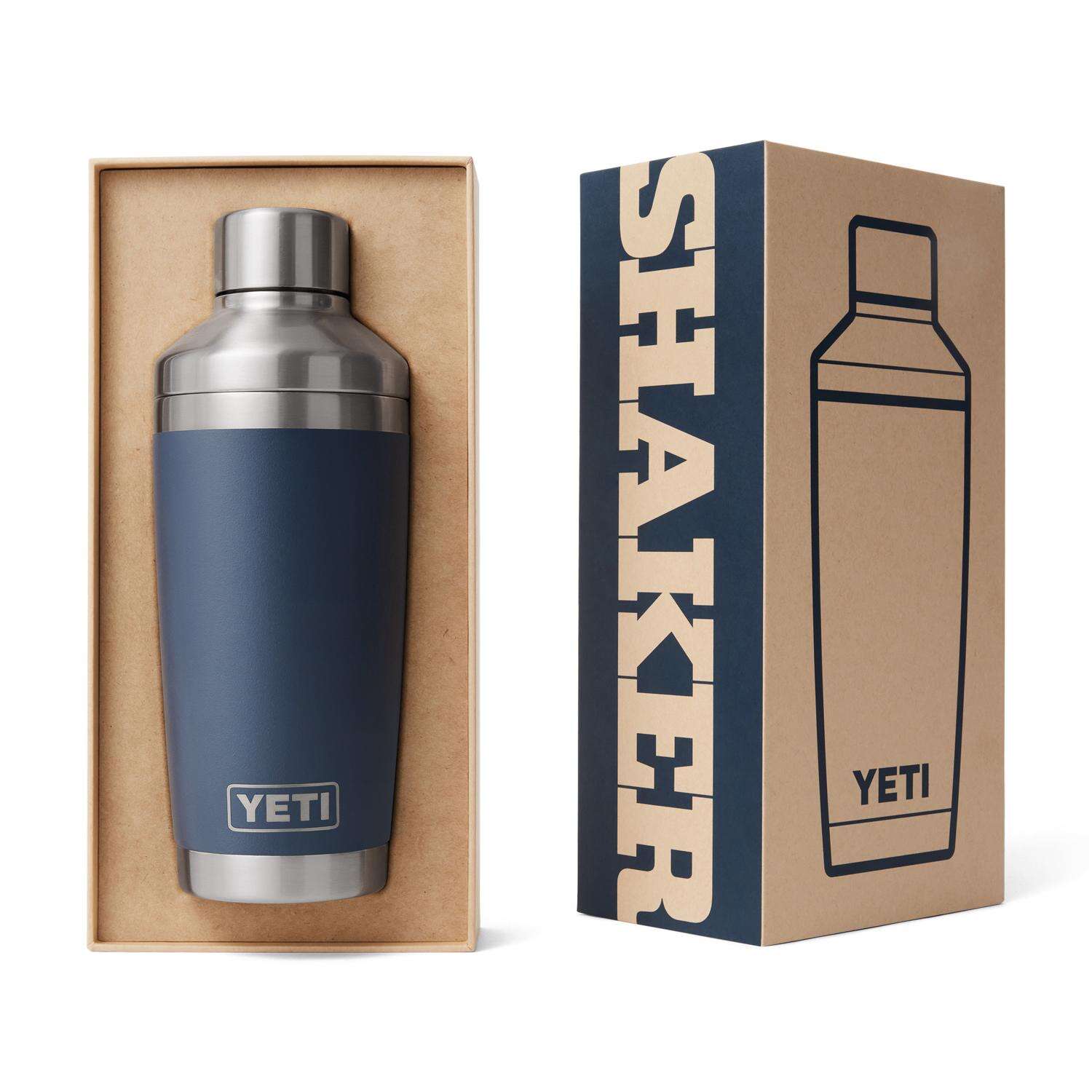 YETI Rambler 20 oz Navy Stainless Steel Cocktail Shaker