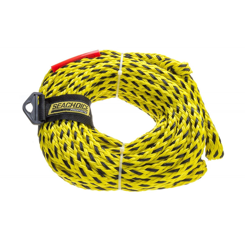 TOW ROPE BLK/YLW 6K 60'