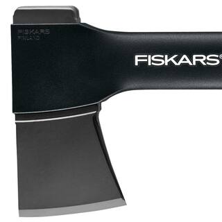 Fiskars X7 1.4 lb Hatchet Camping Axe with 14 in. Shock-absorbing Handle 378501-1004