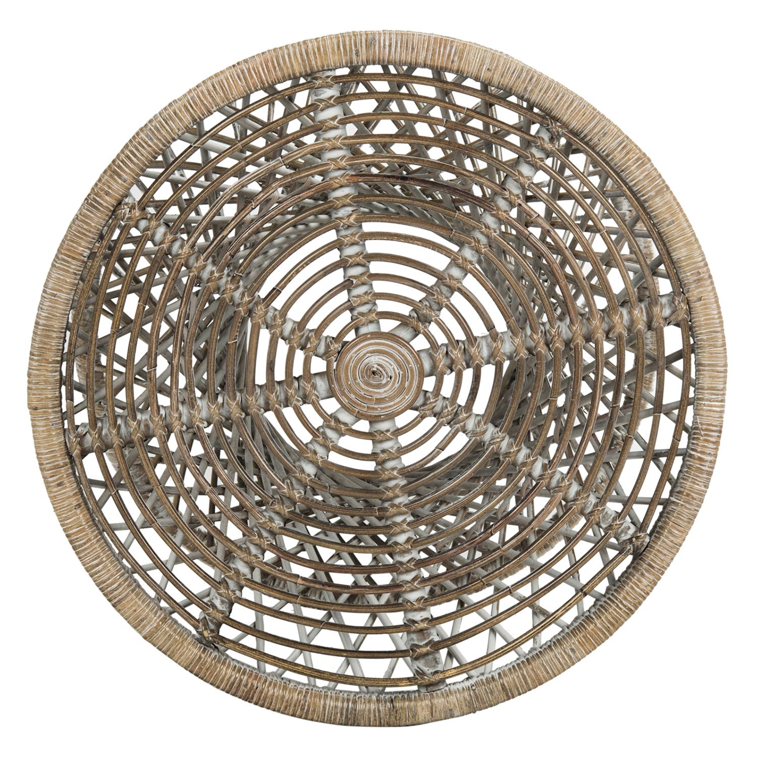 Safavieh Bowed Wicker Coffee Table