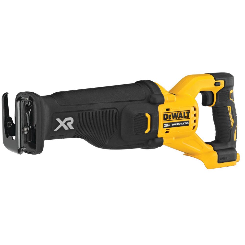 DEWALT 20V MAX XR Reciprocating Saw Power Detect Brushless Bare Tool ;