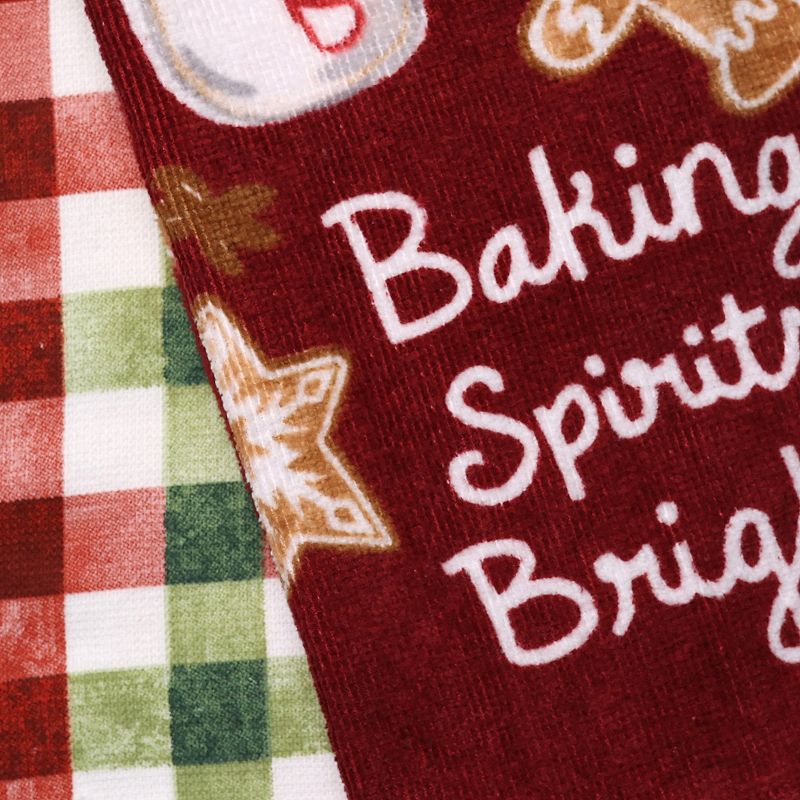 St. Nicholas Square? 2-Pack Gingerbread Kitchen Towels