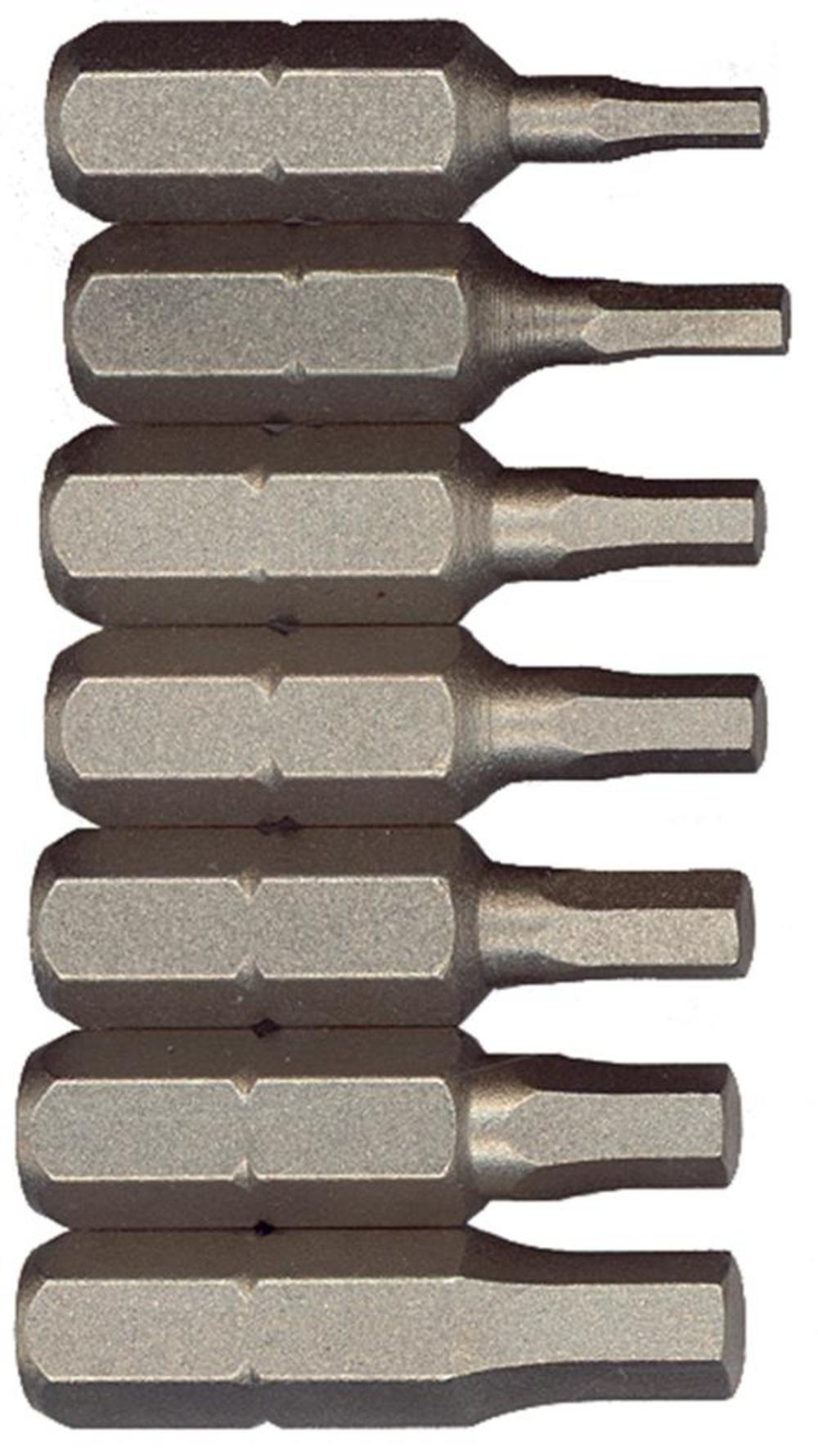 Bosch 7 pc. 1 In. Allen Insert Bit Set CC60392 from Bosch