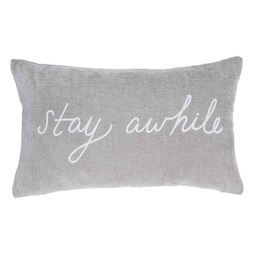 Sonoma Goods For Life? Stay Awhile Ultimate Feather Fill Throw Pillow