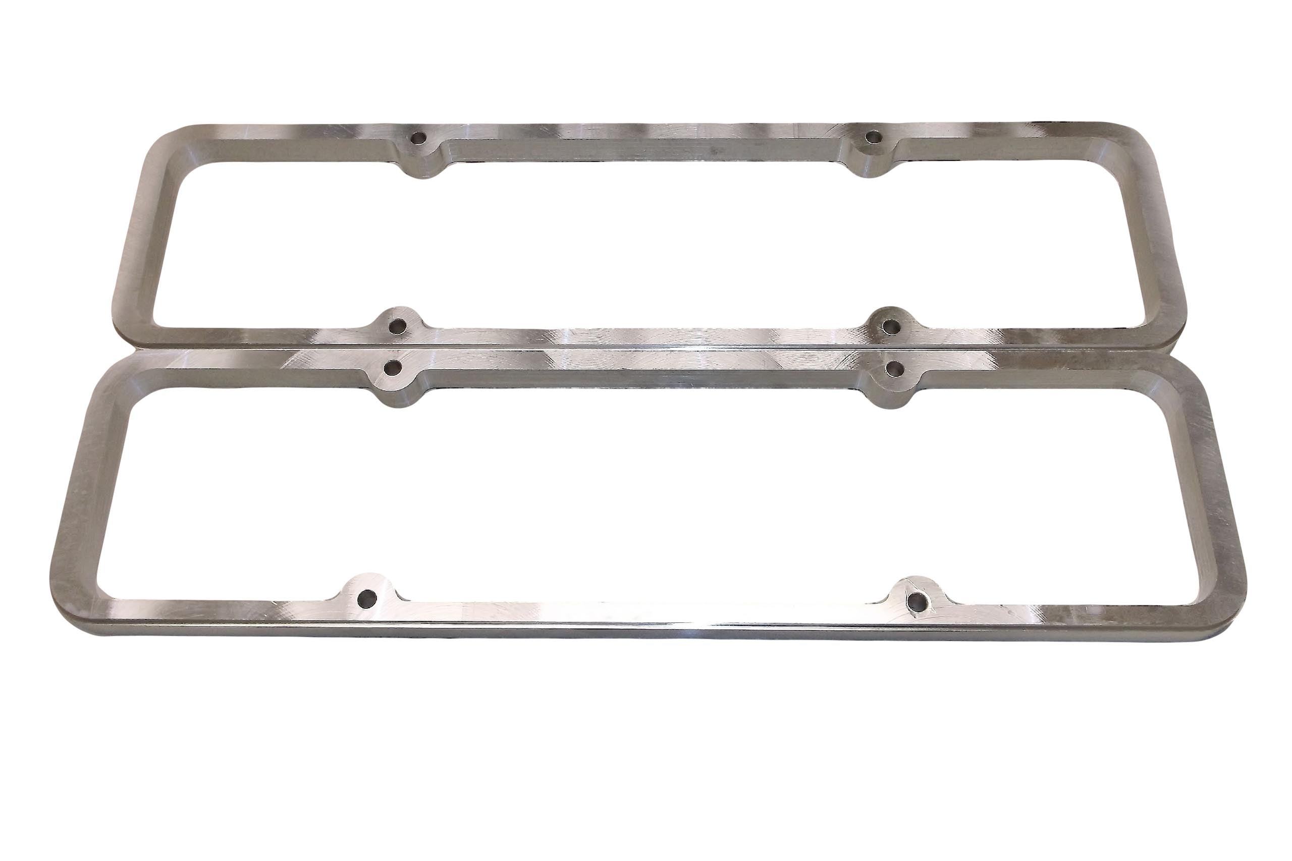 ICT Billet 551661-3 Valve Cover Spacers Small Block Chevy 3/8 Thick Includes: (2