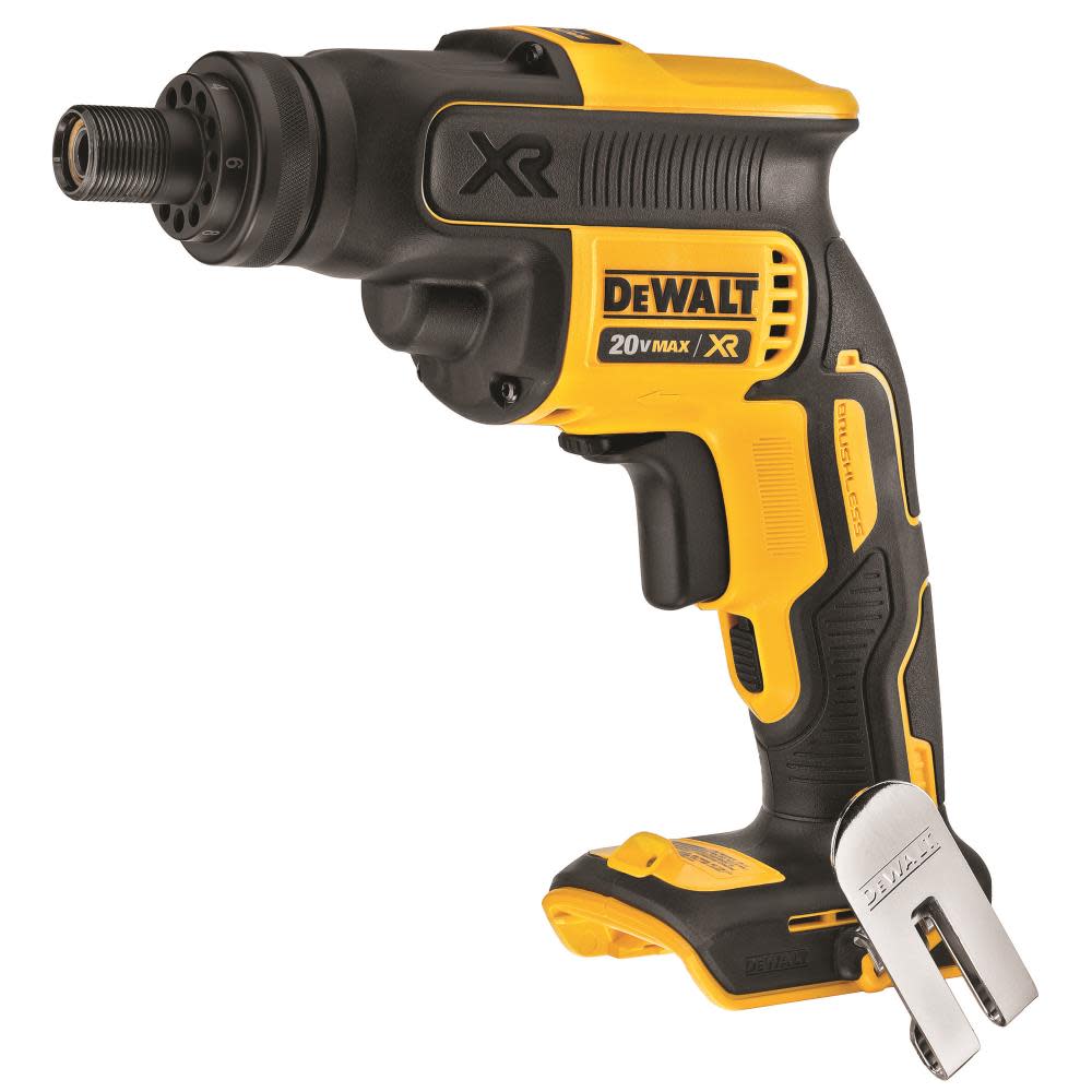 20V MAX XR Screwgun with Threaded Clutch Housing (Tool Only) ;