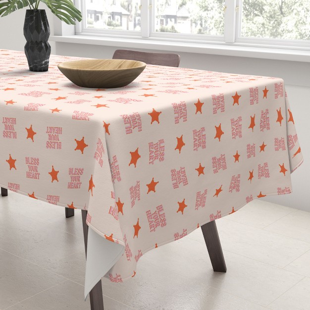 Retrografika Southern Snark Bless Your Heart Tablecloth Deny Designs