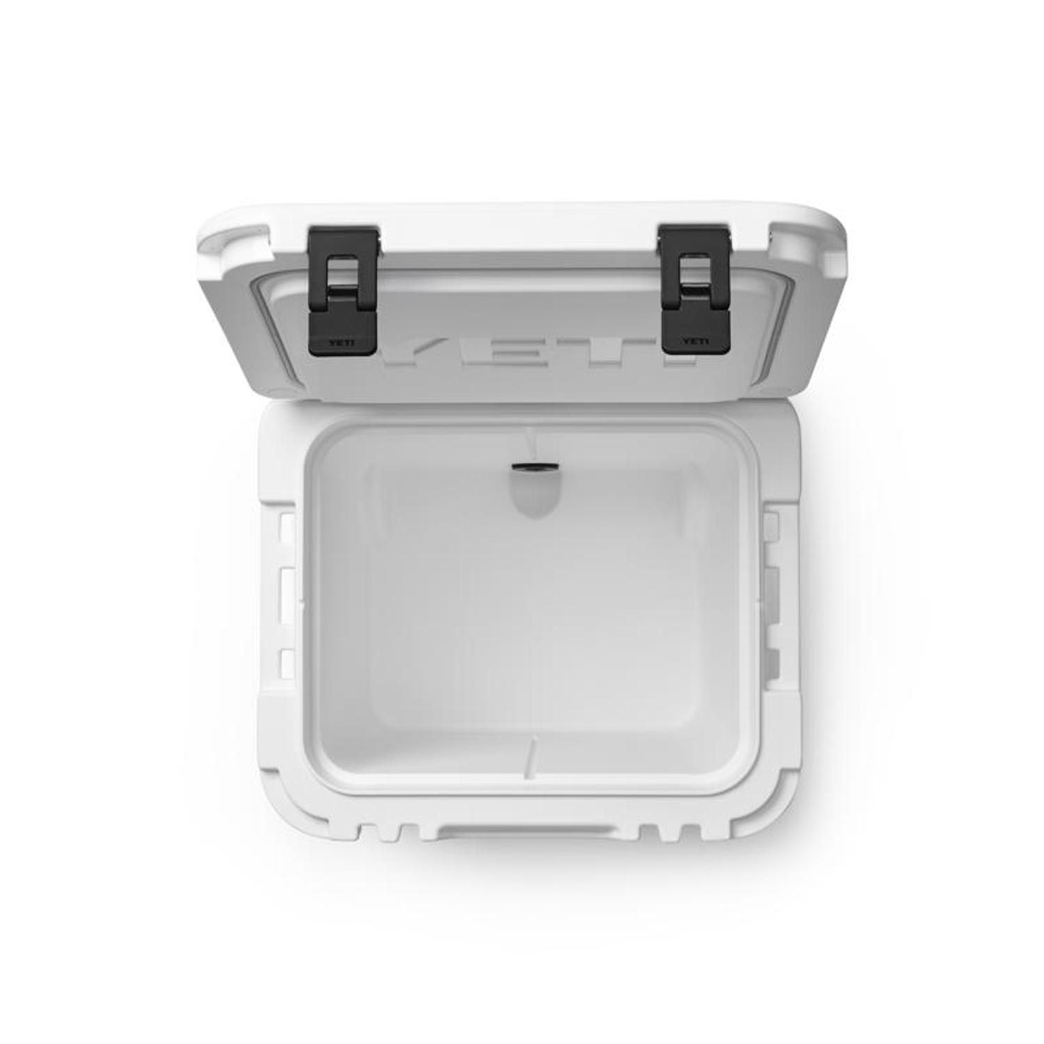 YETI Roadie 48 White 48 qt Roller Cooler