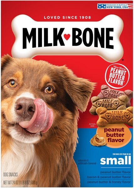 Milk-Bone Small Peanut Butter Flavor Variety Dog Treats