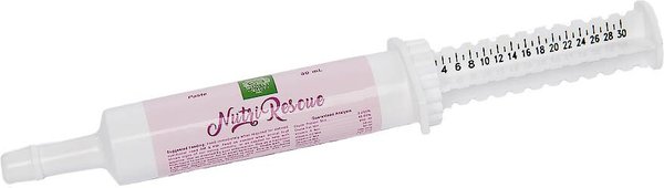 Small Pet Select Nutri-Rescue Small Animal Supplement， 30-ml syringe