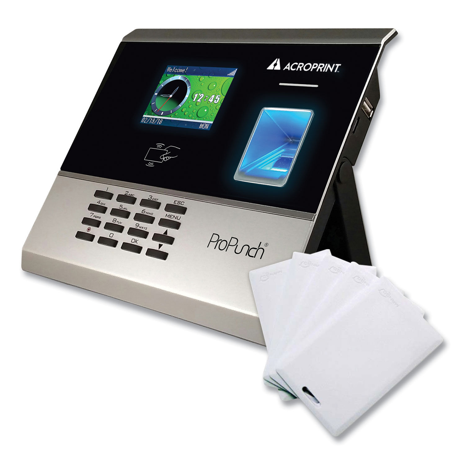 ProPunch Biometric and Proximity Bundle by Acroprintandreg; ACPOLB300