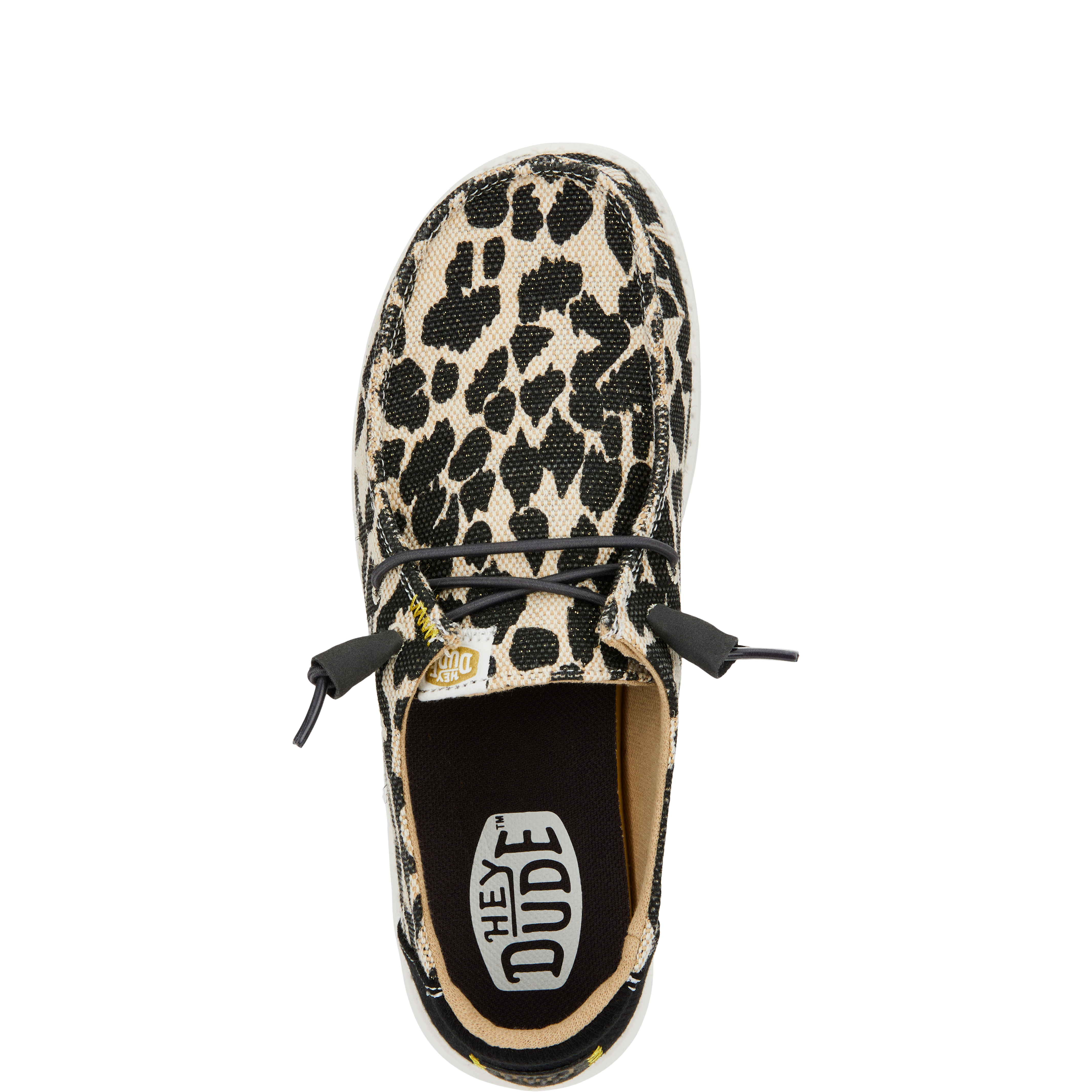Wendy Leopard - Black/Grey
